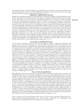 Renewable Energy Solutions: Harnessing Algal Biofuels (www.kiu.ac.ug) | PDF