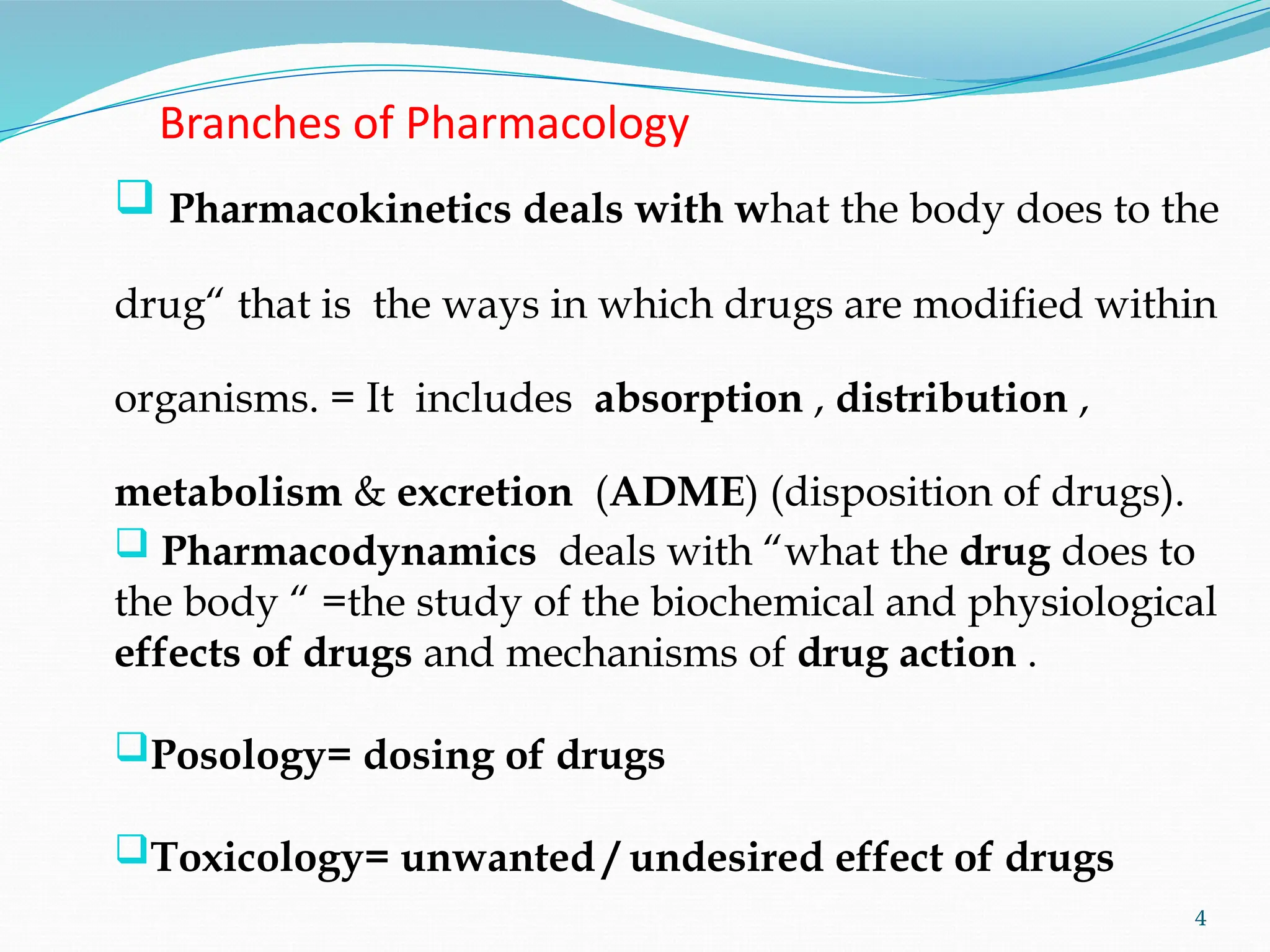 I. Introduction, Pharmacokinetics and Pharmacodynamics.pptx