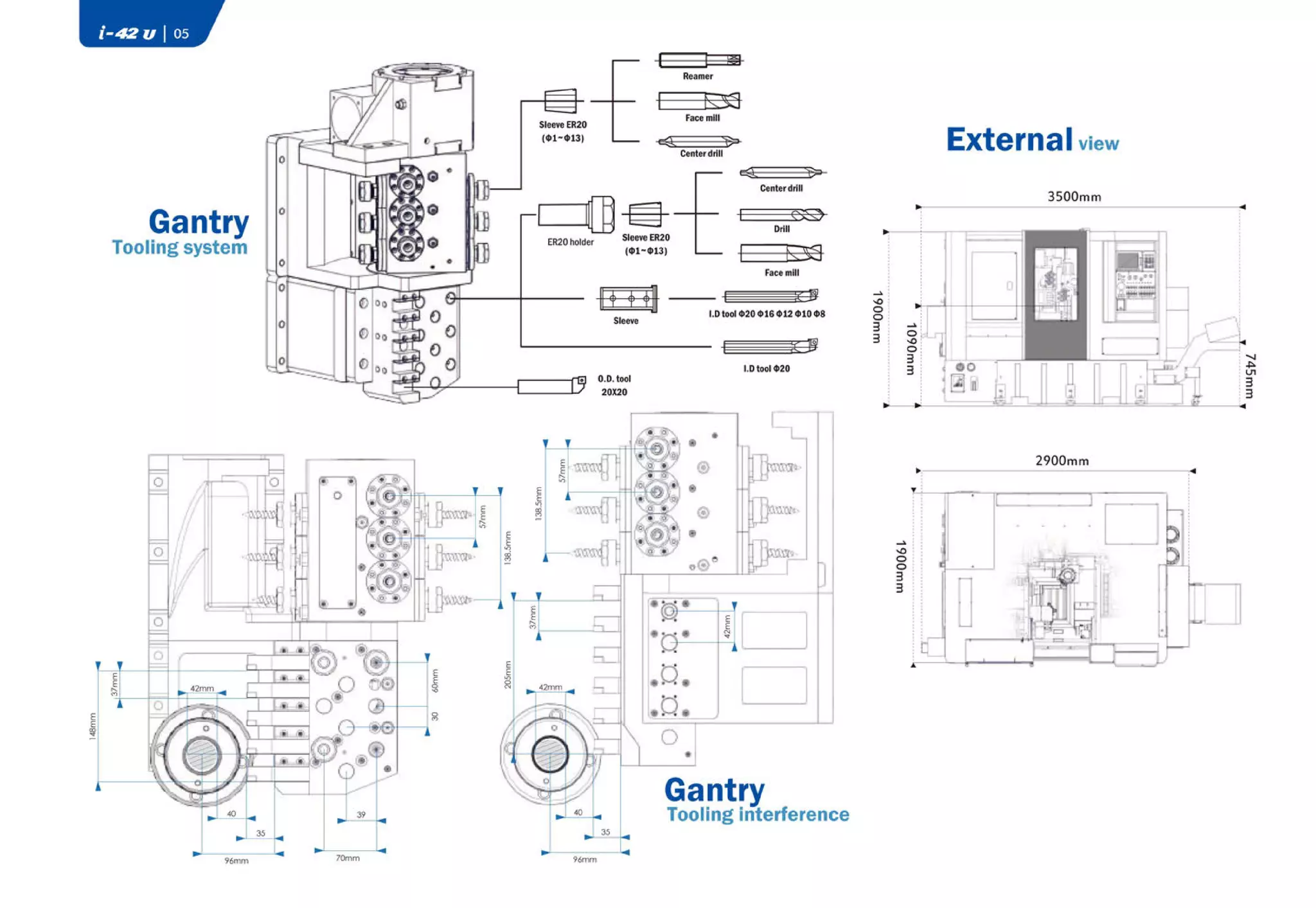 Torno CNC Multi-tarea QUICK- TECH Z- I 42 | PDF