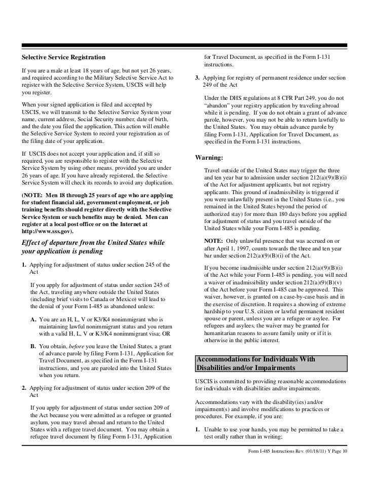 i 485instr form 1 485 instructions