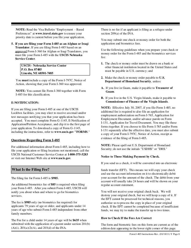 i 485instr form 1 485 instructions
