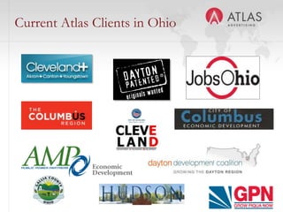 17
Current Atlas Clients in Ohio
 