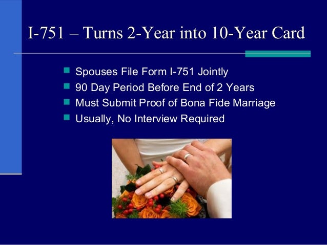 i 751 waiver where a marriage ends in divorce form i 751