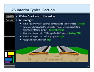 I 75 University Pkwy Interchange FDOT plan | PDF