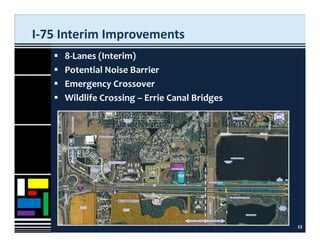I 75 University Pkwy Interchange FDOT plan | PDF