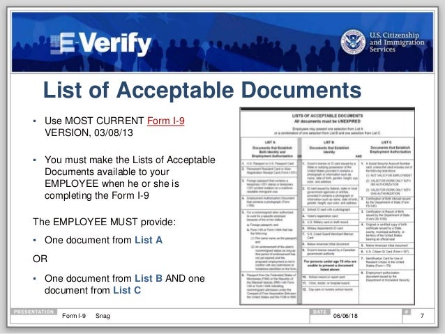Everything You Need To Know To Complete The I 9 Form Everything You Need To Know To Complete The I 9 Form