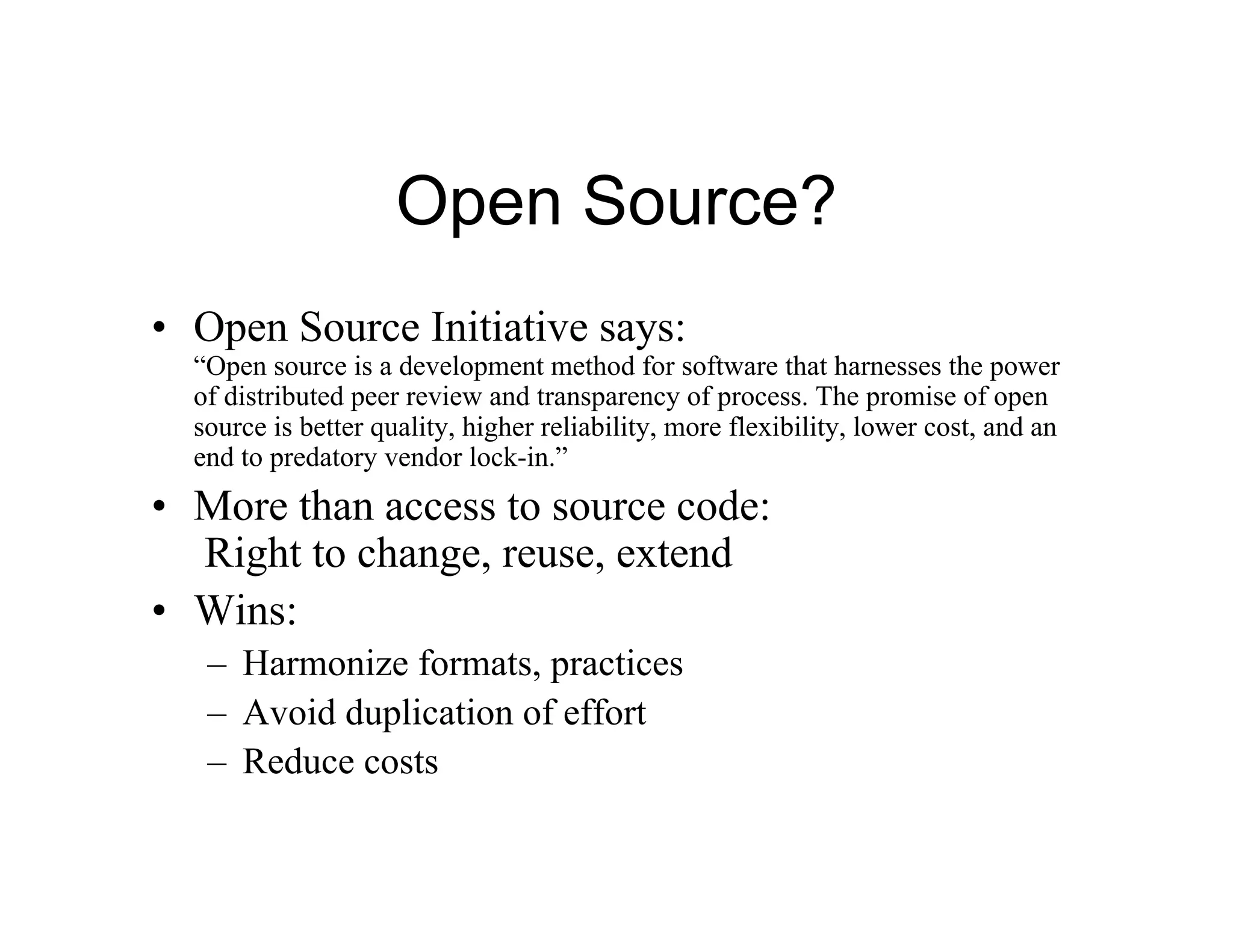 I A+ Open+ Source+ Secret+ Sauce | PPT