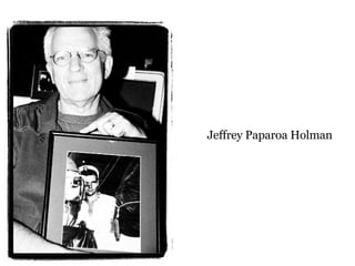 Jeffrey Paparoa Holman 