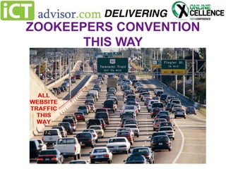 ZOOKEEPERS CONVENTION
THIS WAY

 