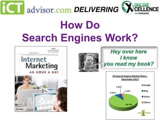 How Do
Search Engines Work?

 