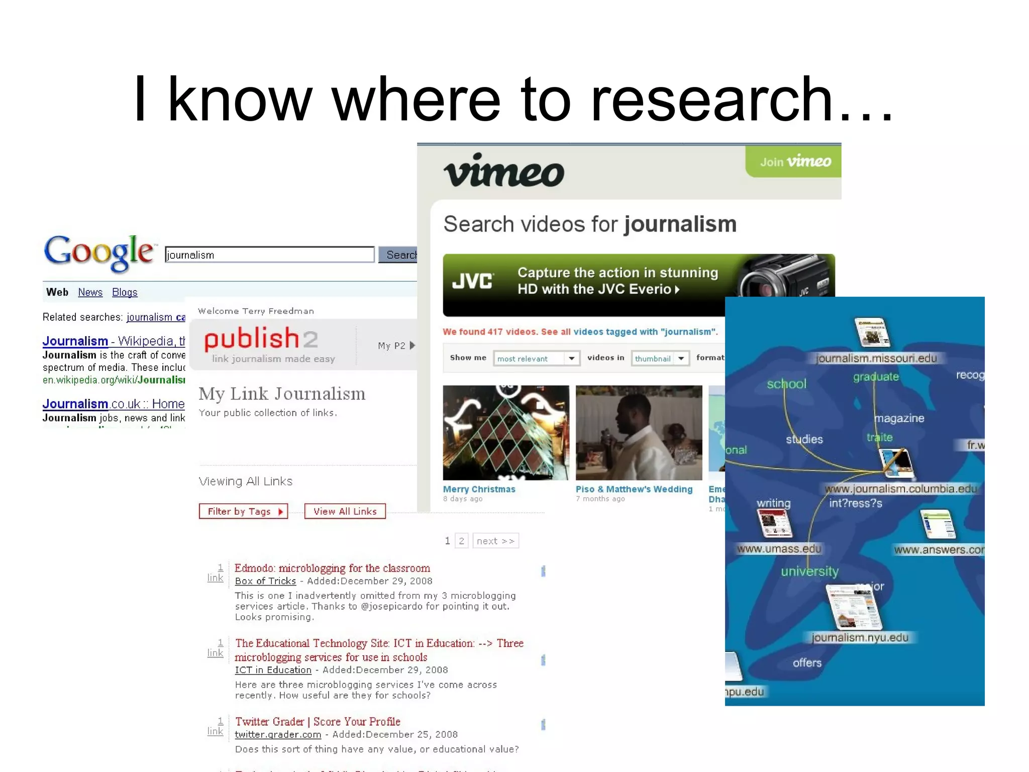 I know where to research… 