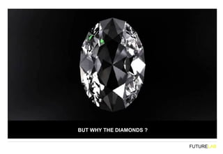 BUT WHY THE DIAMONDS ? 