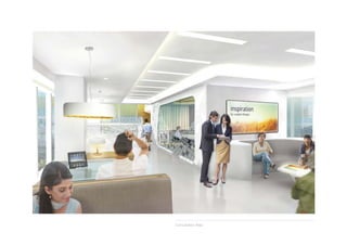 he Sales Lounge: Interactive Lounge

Consultation Area

 