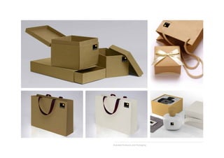 Branded Products and Packaging

 