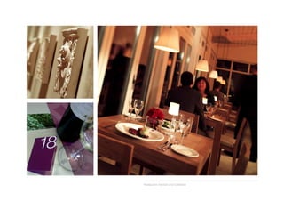 Restaurant Interiors and Collateral

 