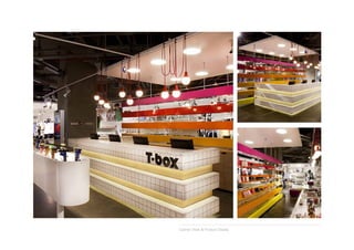 Cashier Desk & Product Display

 