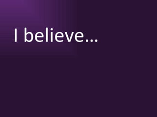 I believe… 