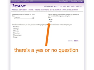 I-CAN! E-File for College Students