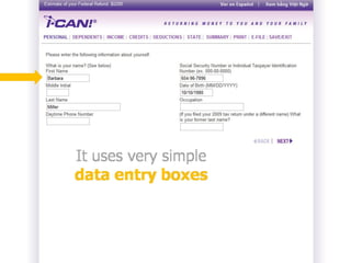 I-CAN! E-FILE for Libraries