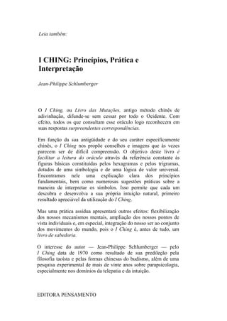 I ching carl g. jung