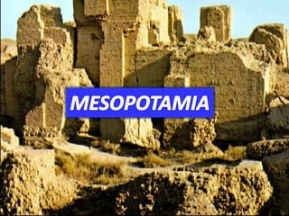 MESOPOTAMIA 