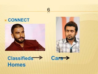 6
 CONNECT
Classifieds Cars
Homes
 