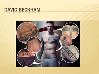 DAVID BECKHAM
 