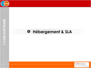 Hébergement & SLA 