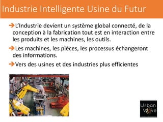 L’Industrie devient un système global connecté, de la
conception à la fabrication tout est en interaction entre
les produ...