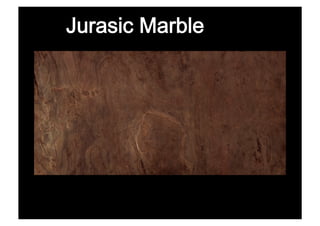Jurasic Marble
 