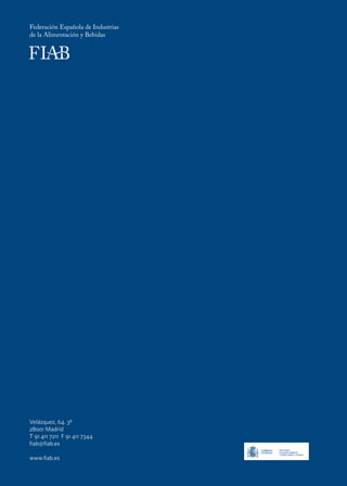 Velázquez, 64. 3º
28001 Madrid
T 91 411 7211 F 91 411 7344
fiab@fiab.es

www.fiab.es
 