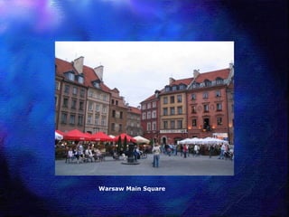 Warsaw Main Square 