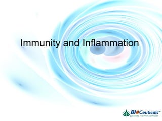 Immunity and Inflammation
 