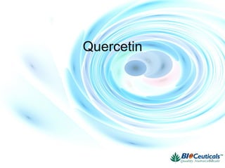 Quercetin
43
 