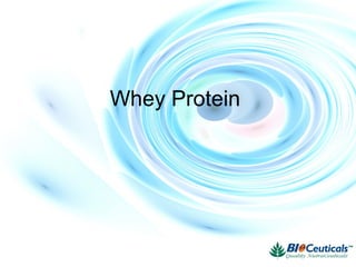 Whey Protein
 