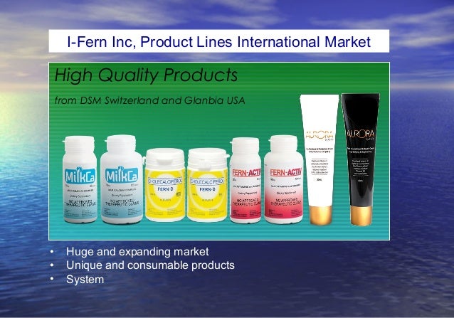 Ifern compensation plan picture