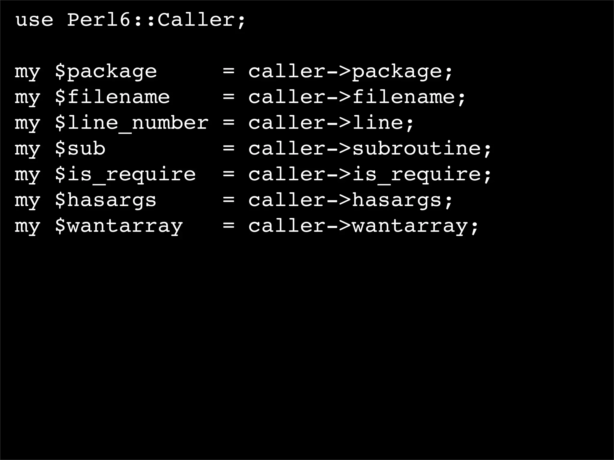 I, For One, Welcome Our New Perl6 Overlords