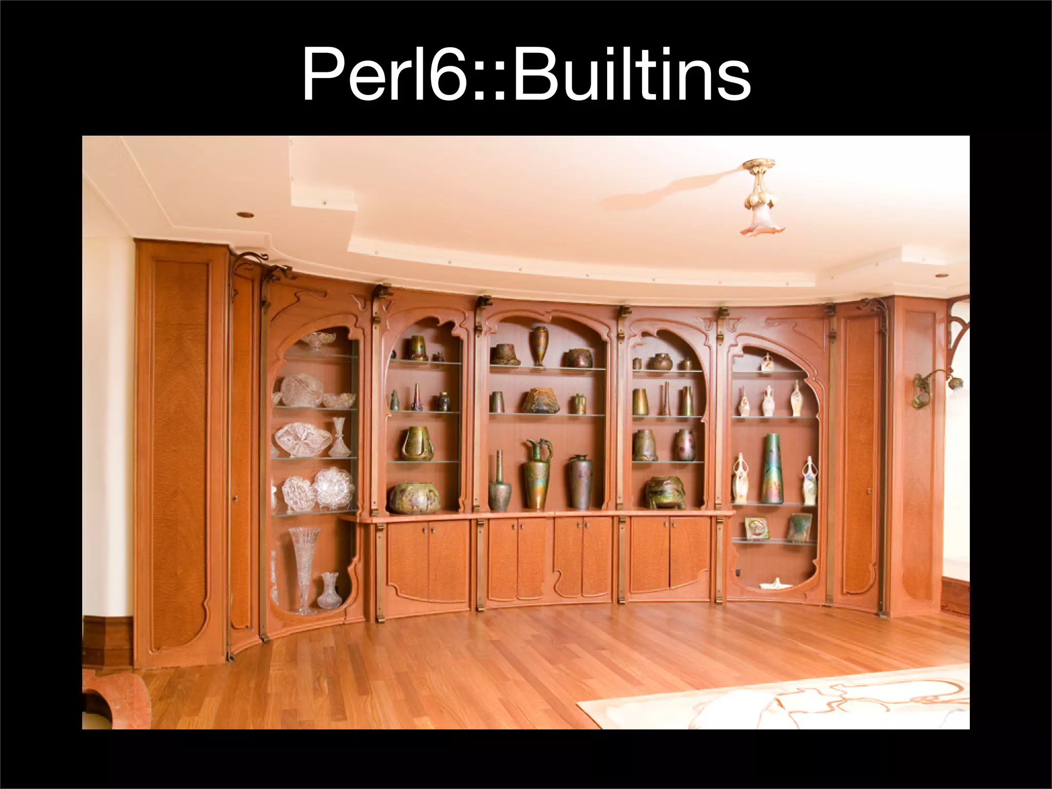 I, For One, Welcome Our New Perl6 Overlords