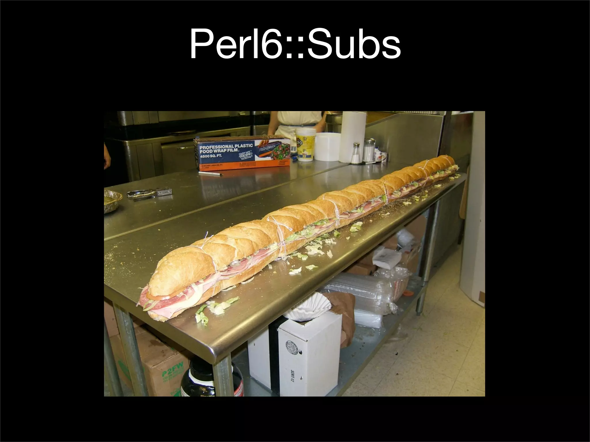 I, For One, Welcome Our New Perl6 Overlords