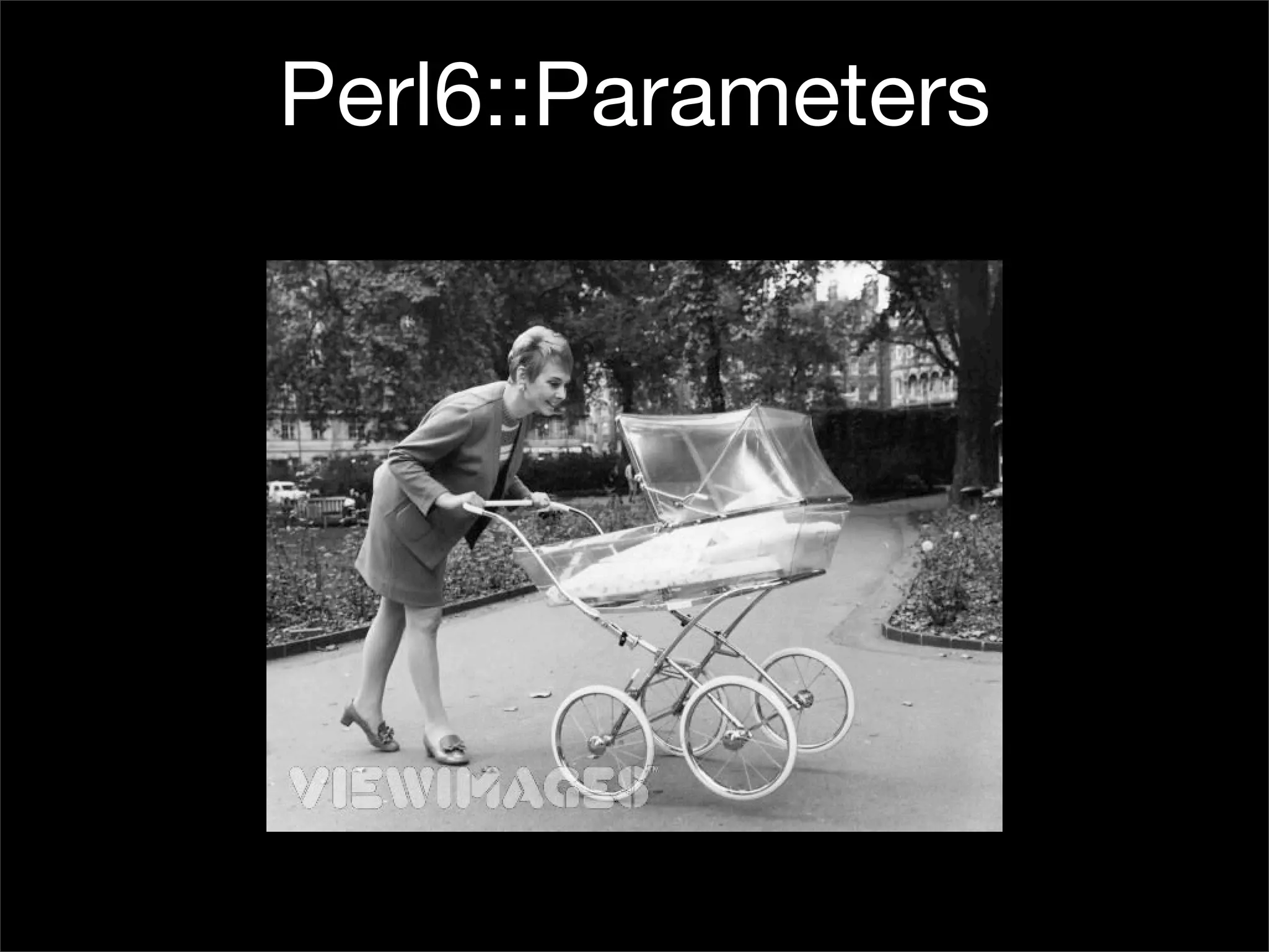 I, For One, Welcome Our New Perl6 Overlords