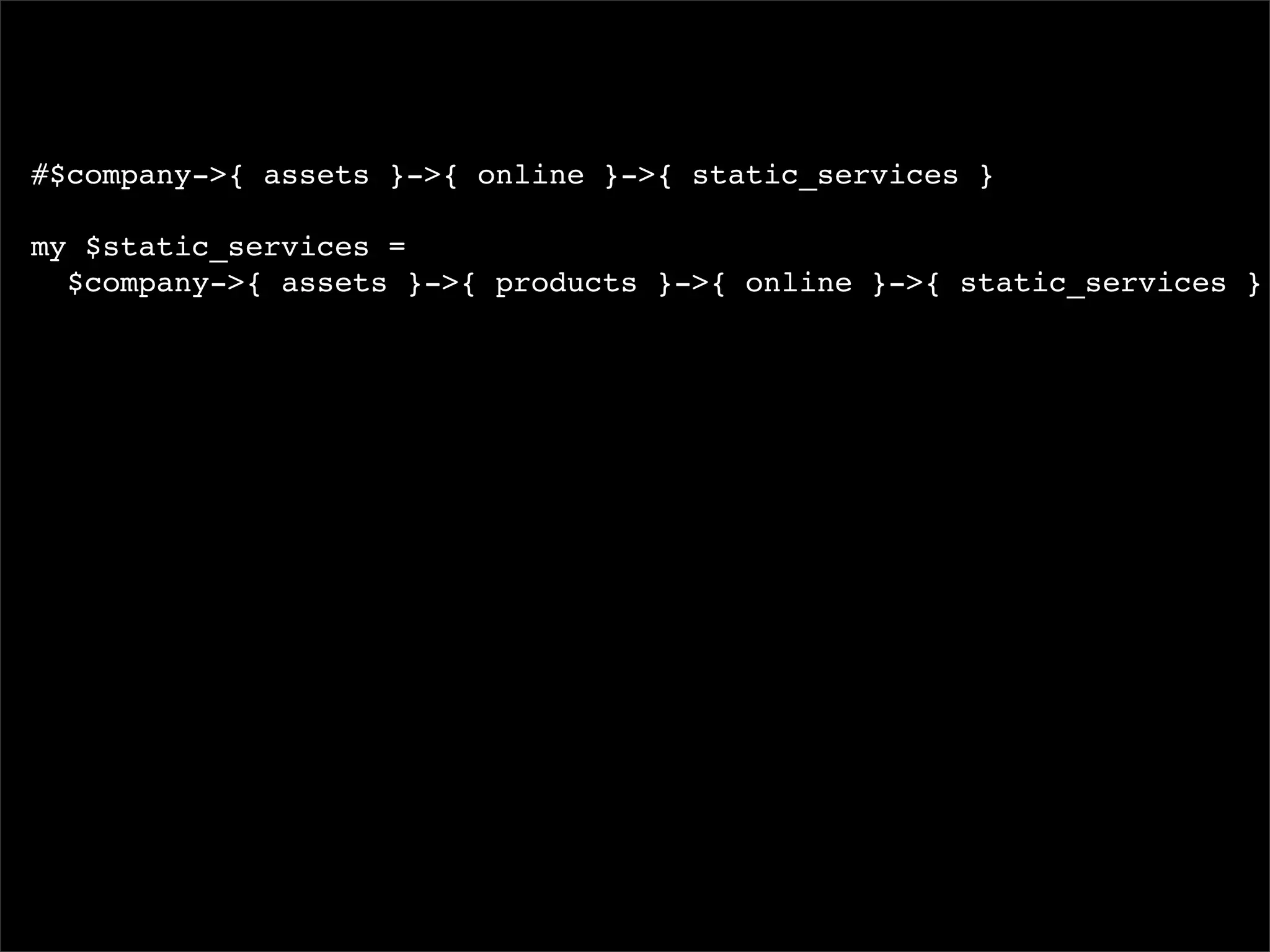 I, For One, Welcome Our New Perl6 Overlords