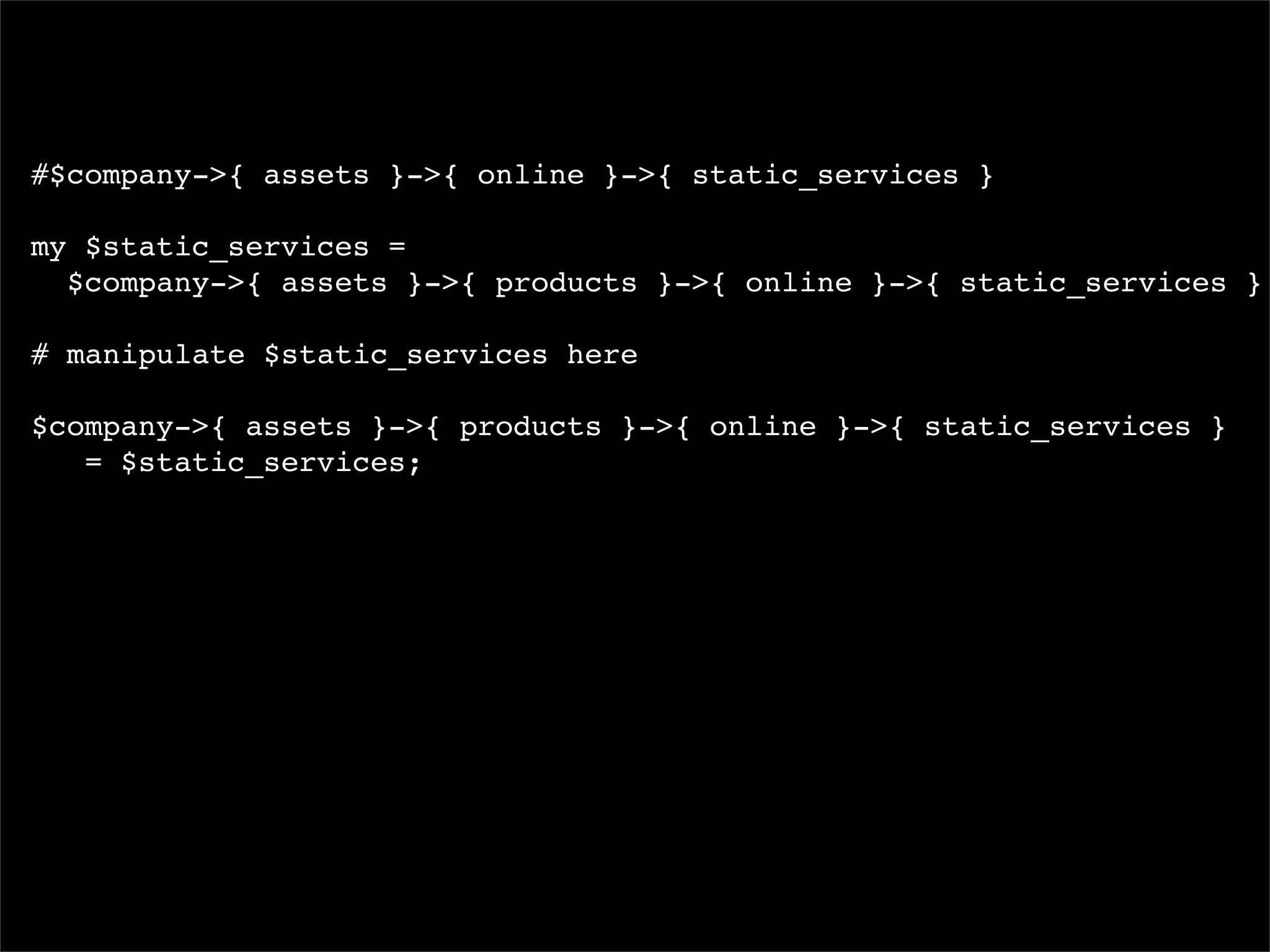 I, For One, Welcome Our New Perl6 Overlords