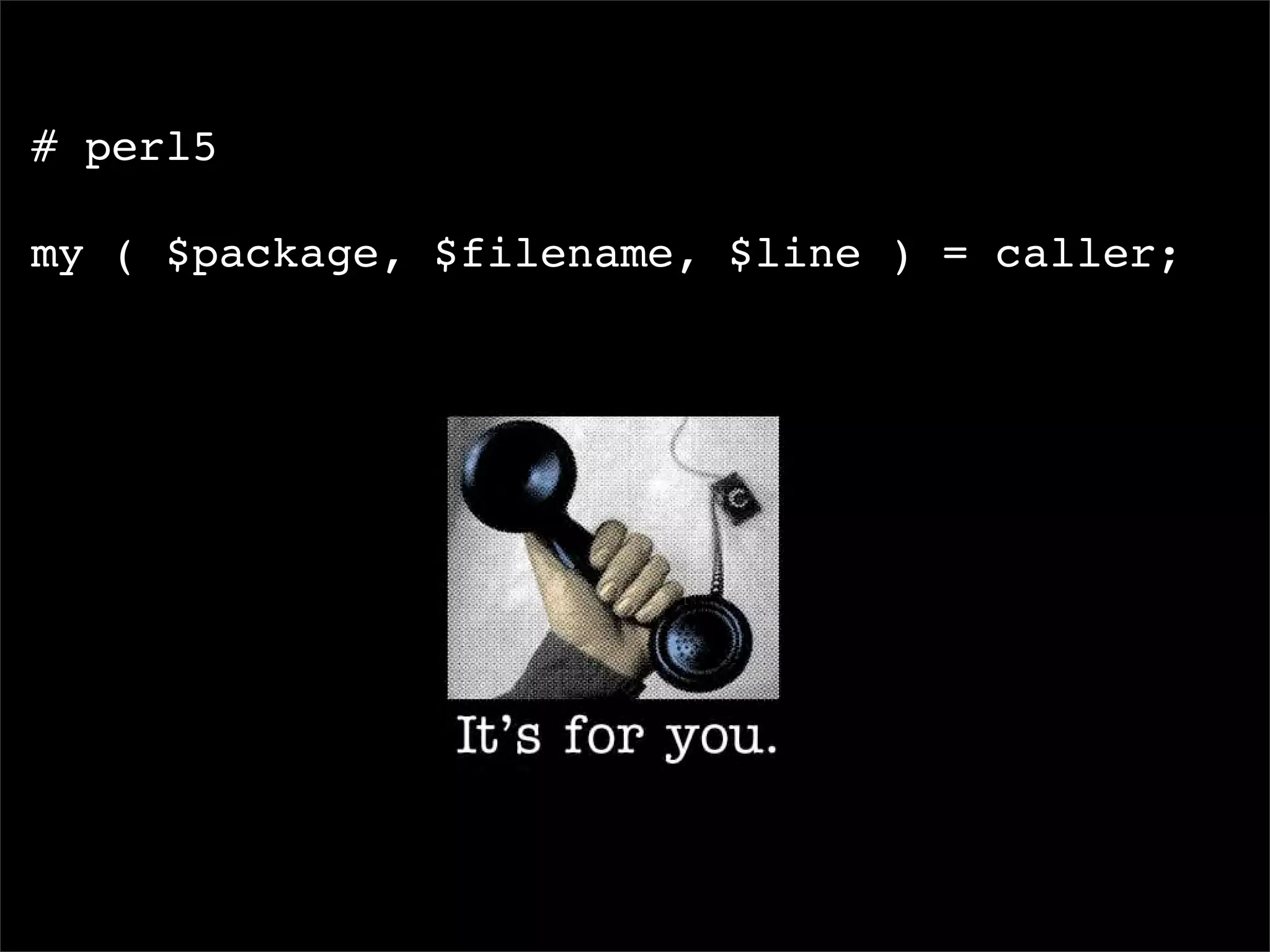 I, For One, Welcome Our New Perl6 Overlords