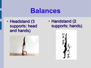 I gymnastics presentation | ODP