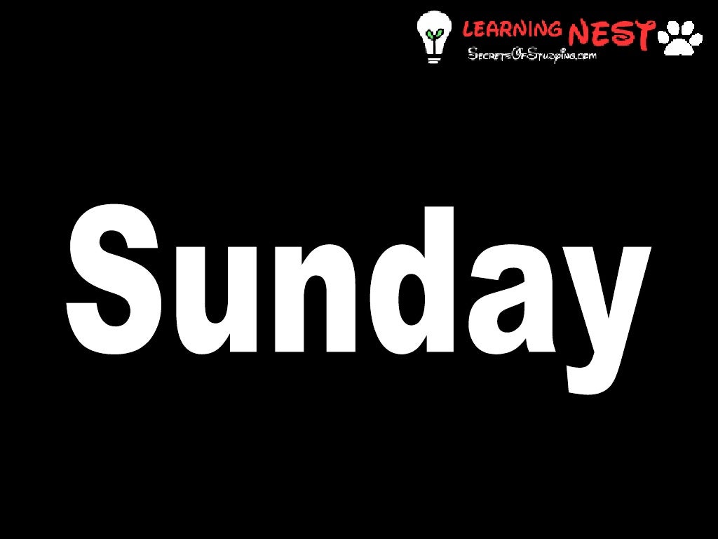 Sunday