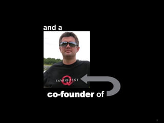 and a co-founder  of 