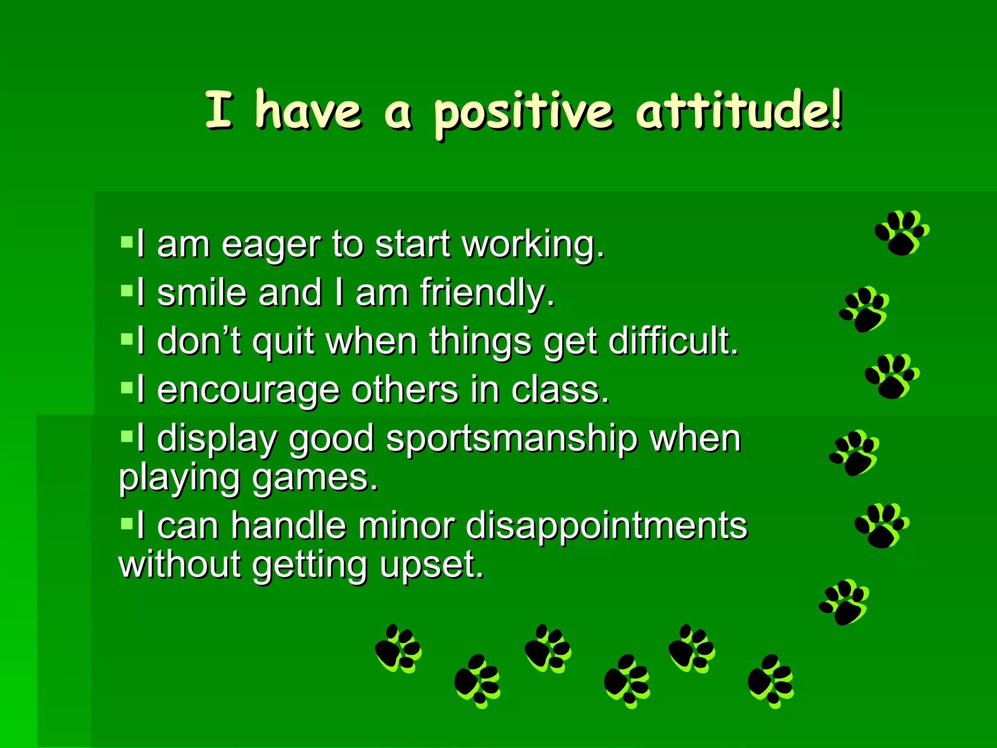 Postitive Attitude | PPT | Sports Video Games | Video Game Genres