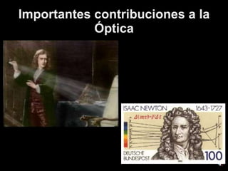 Importantes contribuciones a la Óptica 
