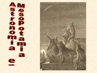 Astronomía en  Mesopotamia 