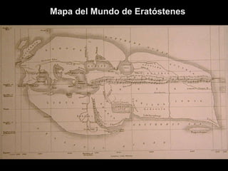 Mapa del Mundo de Eratóstenes 